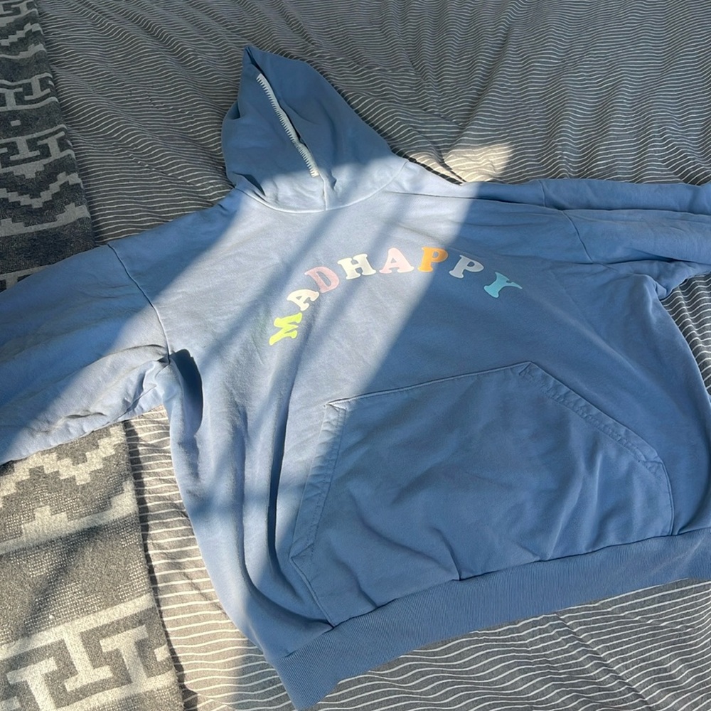 Madhappy Blue Hoodie large almost like new great condition